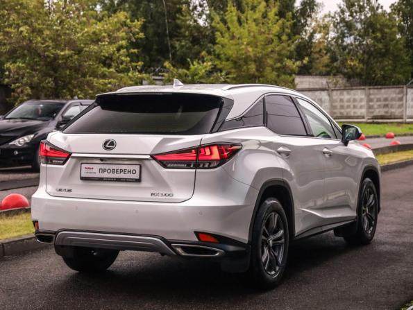 Lexus RX IV Рестайлинг с пробегом 2021 года, цена 4 599 777 рублей, 115876 км, внедорожник, Автокод Объявления