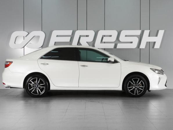 Toyota Camry VII (XV50) Рестайлинг 2 с пробегом 2017 года, цена 2 589 000 рублей, 147670 км, седан, Автокод Объявления