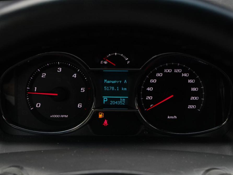 Chevrolet Captiva I Рестайлинг 2 Москва  - изображение 24