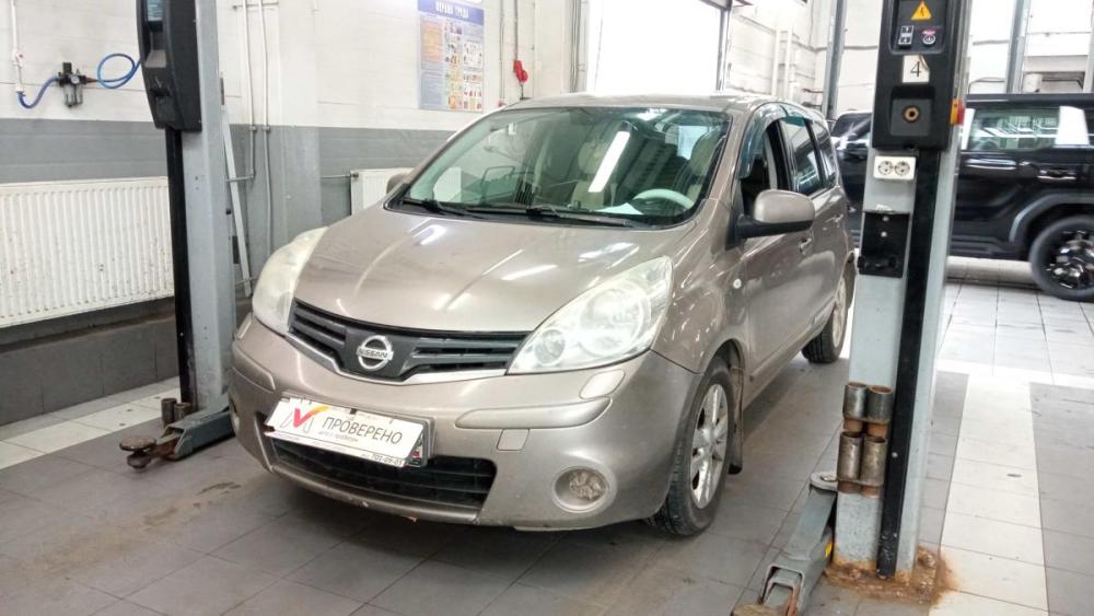 Nissan Note I Рестайлинг Санкт-Петербург  - изображение 1