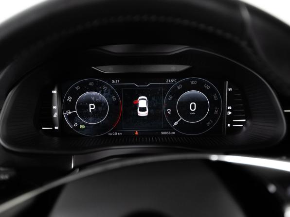 Skoda Rapid II с пробегом 2021 года, цена 1 200 000 рублей, 98853 км, лифтбек, Автокод Объявления