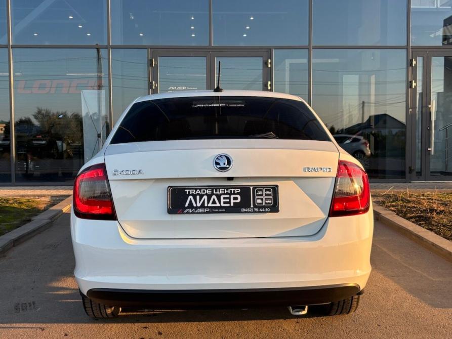 Skoda Rapid I Рестайлинг Энгельс  - изображение 6