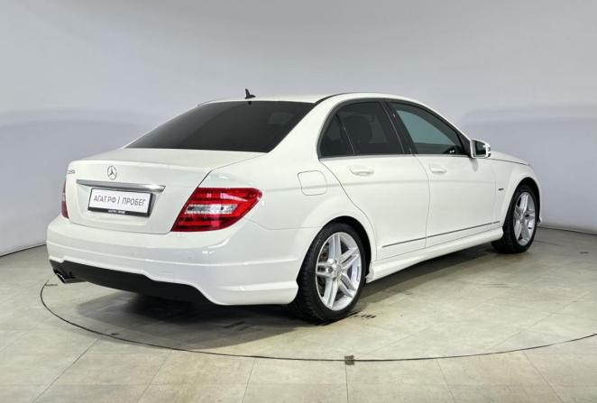 Mercedes-Benz C-Класс III (W204) Рестайлинг с пробегом 2012 года, цена 1 850 000 рублей, 231229 км, седан, Автокод Объявления