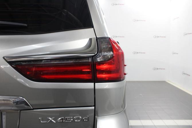 Lexus LX III Рестайлинг 2 с пробегом 2020 года, цена 10 300 000 рублей, 87396 км, внедорожник, Автокод Объявления