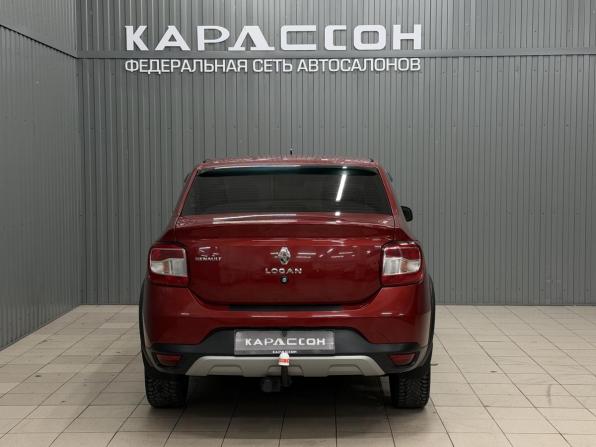 Renault Logan II Рестайлинг с пробегом 2018 года, цена 1 029 000 рублей, 133297 км, седан, Автокод Объявления