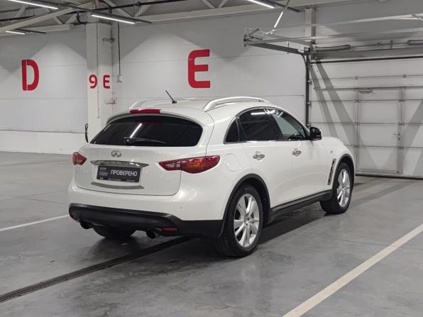 Infiniti FX II (S51) Рестайлинг с пробегом 2013 года, цена 1 840 000 рублей, 214697 км, внедорожник, Автокод Объявления