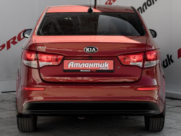 Kia Rio III Рестайлинг с пробегом 2016 года, цена 1 125 000 рублей, 125256 км, седан, Автокод Объявления