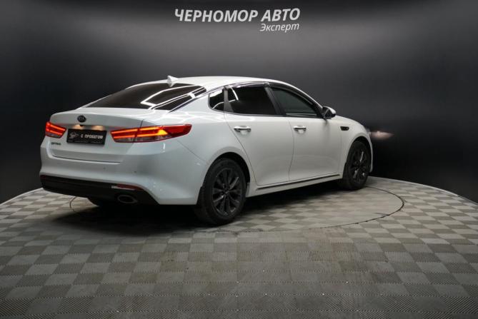 Kia Optima IV с пробегом 2016 года, цена 1 890 000 рублей, 141000 км, седан, Автокод Объявления