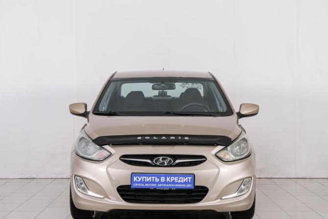 Hyundai Solaris I с пробегом 2012 года, цена 829 000 рублей, 159260 км, седан, Автокод Объявления