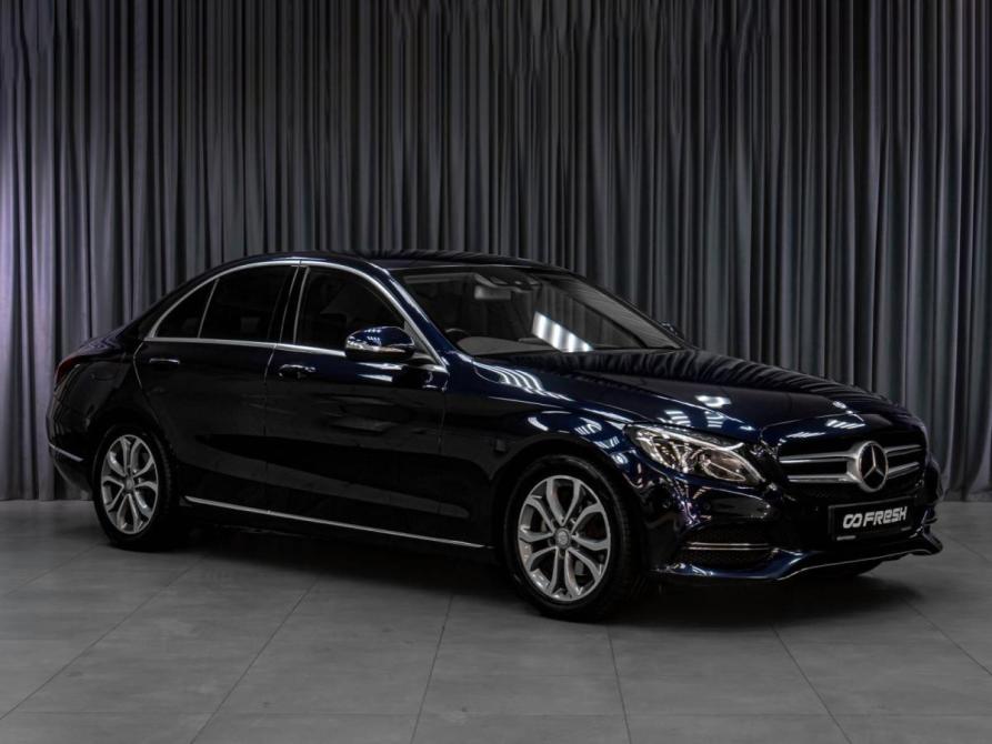 Mercedes-Benz C-Класс IV (W205) Тюмень  - изображение 1