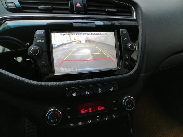 Kia Ceed II Рестайлинг с пробегом 2018 года, цена 1 279 000 рублей, 117000 км, хэтчбек, Автокод Объявления