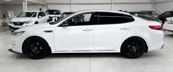 Kia Optima IV с пробегом 2017 года, цена 1 999 000 рублей, 128000 км, седан, Автокод Объявления