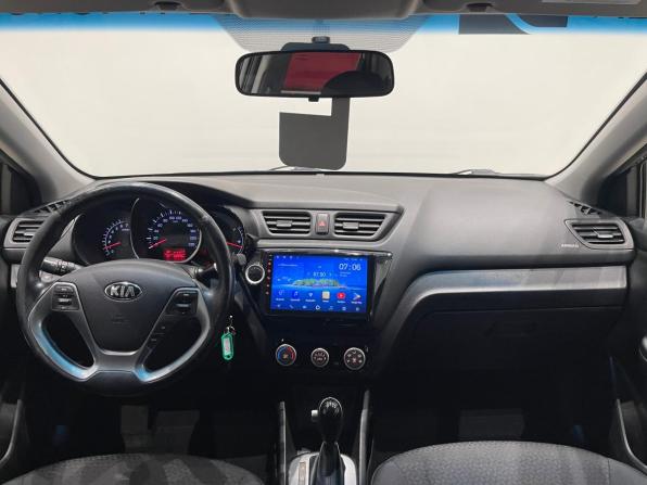 Kia Rio III Рестайлинг с пробегом 2015 года, цена 949 000 рублей, 130377 км, седан, Автокод Объявления