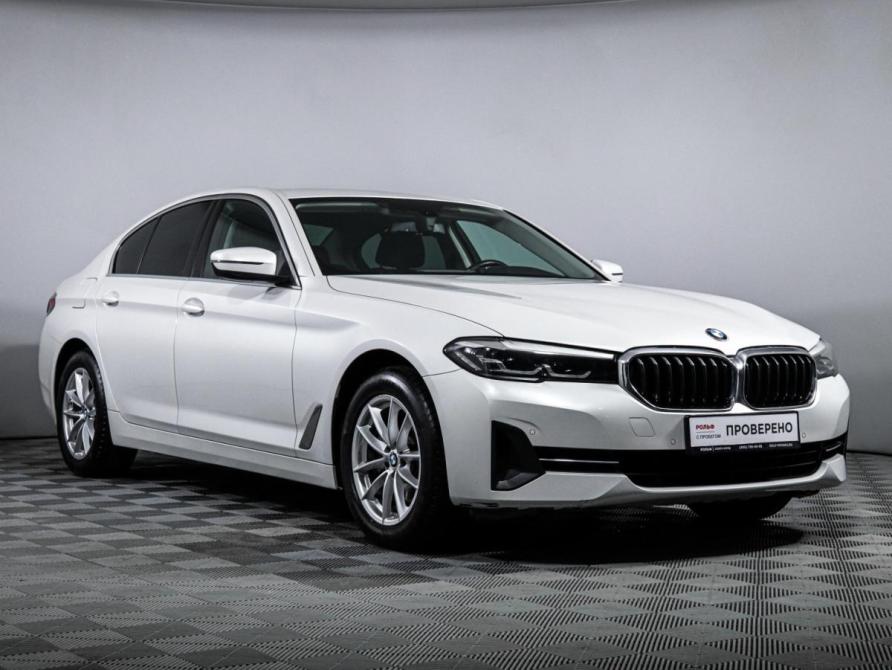 BMW 5 серии VII (G30/G31/G38) Рестайлинг Москва  - изображение 3