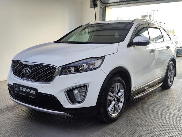 Kia Sorento III Prime с пробегом 2016 года, цена 2 049 000 рублей, 170022 км, внедорожник, Автокод Объявления