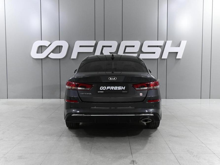 Kia Optima IV Рестайлинг Ростов-на-Дону  - изображение 4