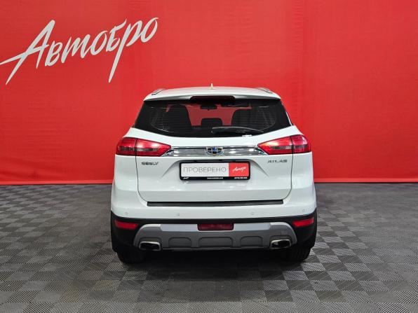 Geely Atlas I с пробегом 2018 года, цена 1 460 000 рублей, 132620 км, внедорожник, Автокод Объявления