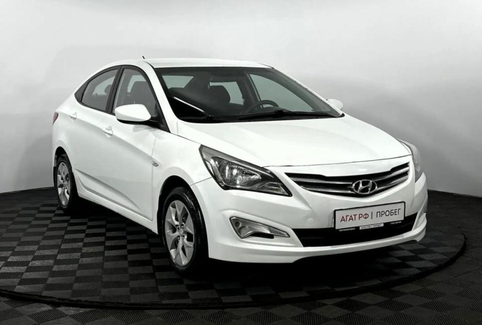 Hyundai Solaris I Рестайлинг Нижний Новгород  - изображение 4