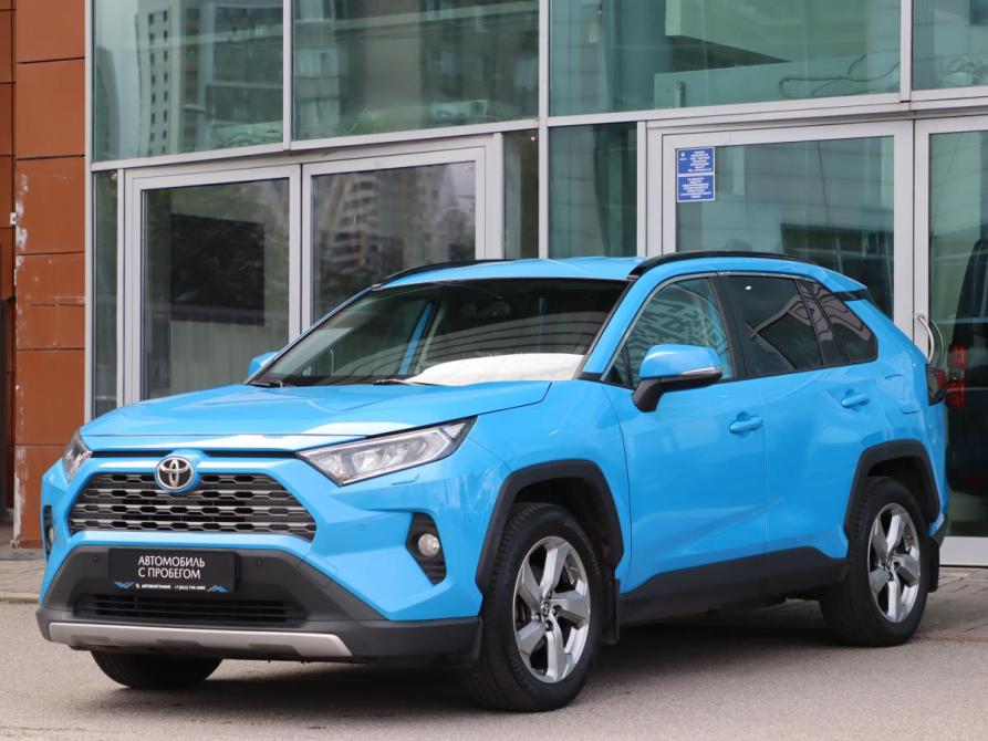 Toyota RAV4 V (XA50) Санкт-Петербург  - изображение 1