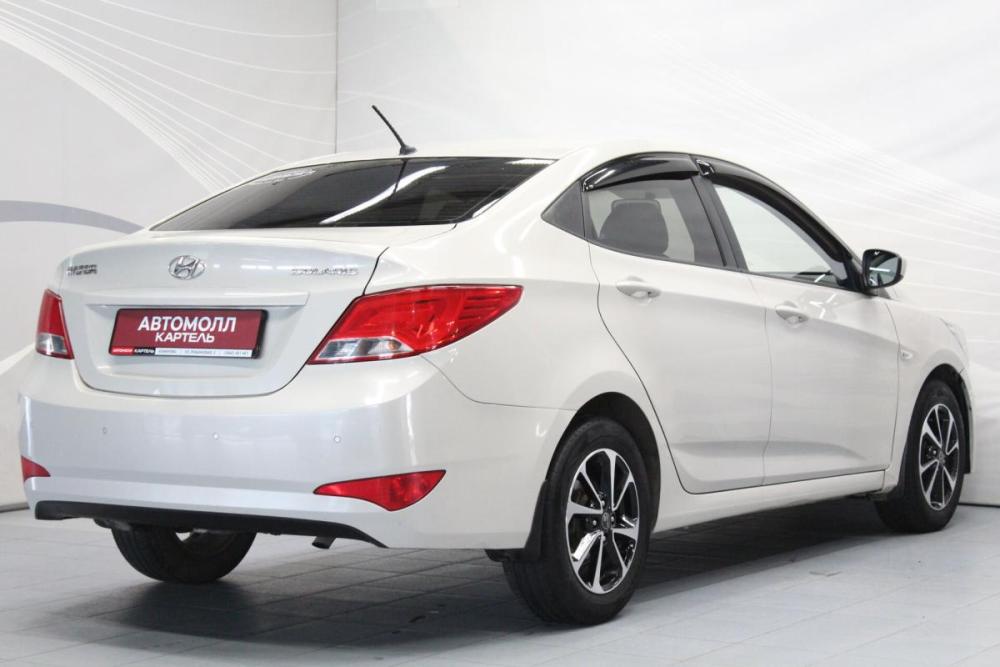 Hyundai Solaris I Рестайлинг Кемерово  - изображение 7