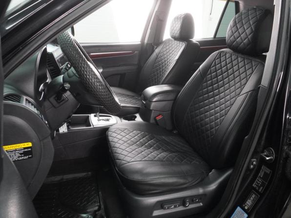 Hyundai Santa Fe II с пробегом 2007 года, цена 914 000 рублей, 338188 км, внедорожник, Автокод Объявления