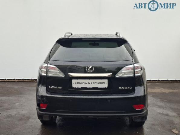 Lexus RX III с пробегом 2012 года, цена 1 615 000 рублей, 257475 км, внедорожник, Автокод Объявления