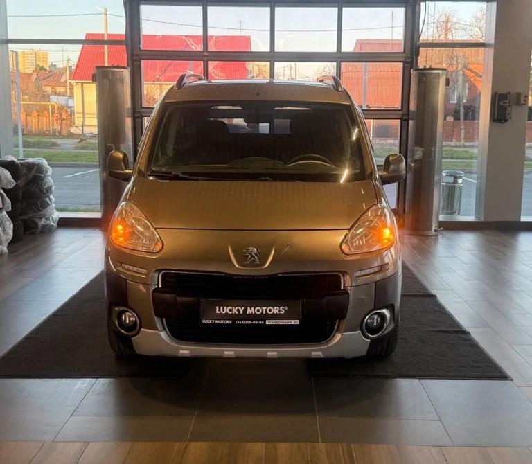 Peugeot Partner II Рестайлинг Екатеринбург  - изображение 2