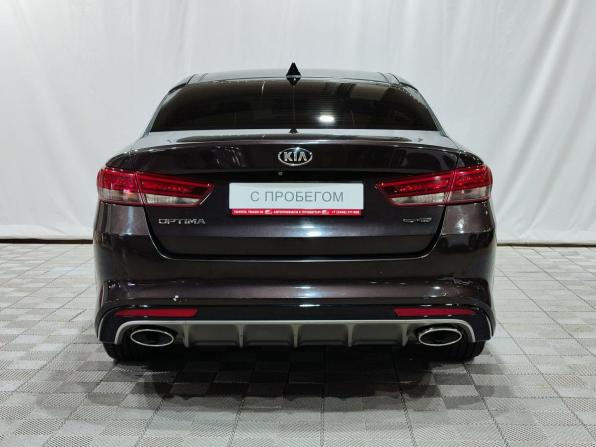 Kia Optima IV с пробегом 2017 года, цена 1 800 000 рублей, 120450 км, седан, Автокод Объявления