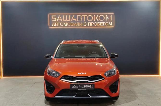Kia Ceed III Рестайлинг с пробегом 2021 года, цена 1 780 000 рублей, 116879 км, универсал, Автокод Объявления