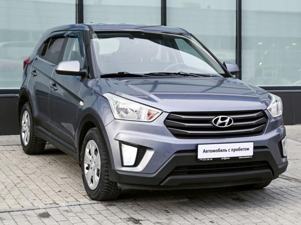 Hyundai Creta I с пробегом 2016 года, цена 1 470 000 рублей, 128000 км, внедорожник, Автокод Объявления