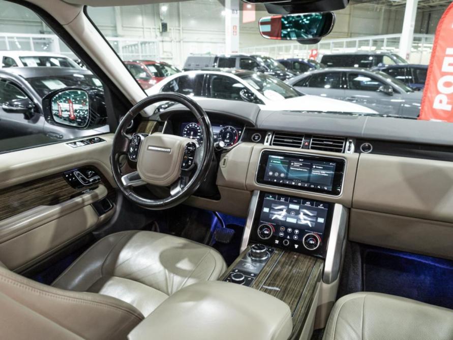 Land Rover Range Rover IV Рестайлинг Санкт-Петербург  - изображение 14