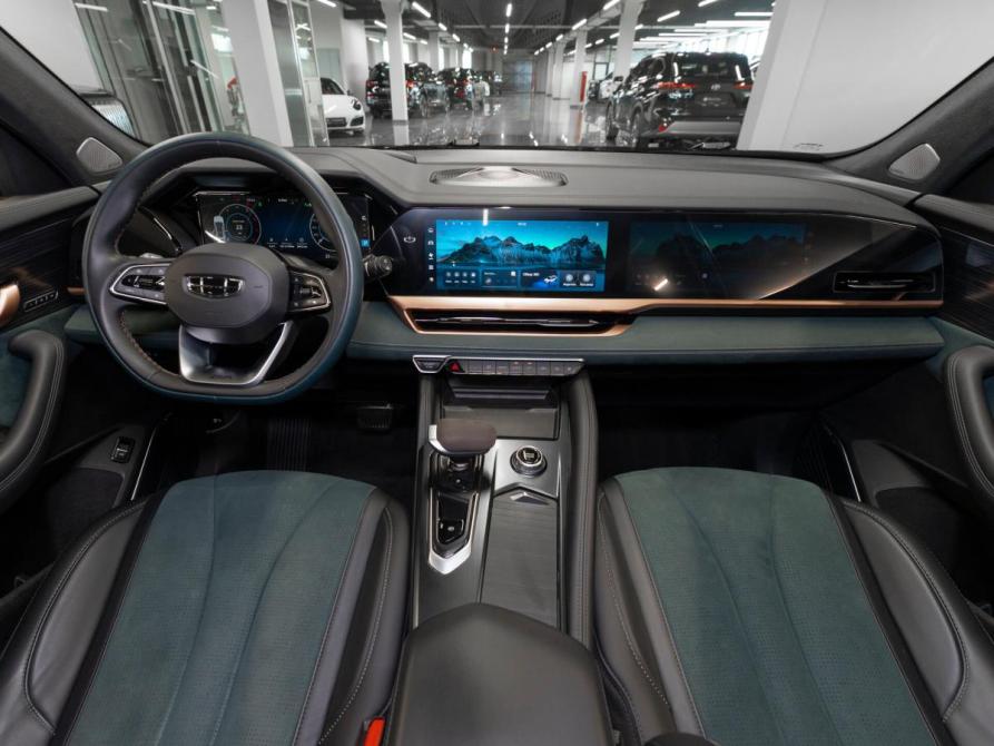 Geely Monjaro I Москва  - изображение 8