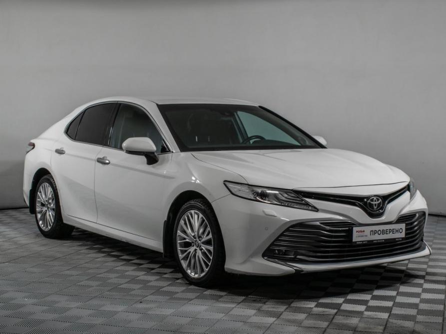 Toyota Camry VIII (XV70) Москва  - изображение 3
