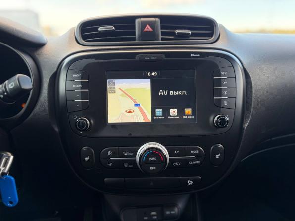 Kia Soul II Рестайлинг с пробегом 2019 года, цена 1 555 000 рублей, 120000 км, хэтчбек, Автокод Объявления