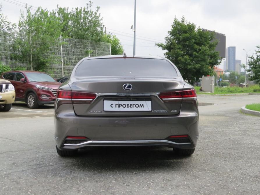 Lexus LS V Екатеринбург  - изображение 4