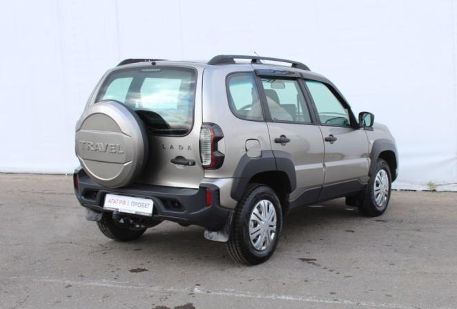 Lada (ВАЗ) Niva Travel I с пробегом 2021 года, цена 935 000 рублей, 66737 км, внедорожник, Автокод Объявления