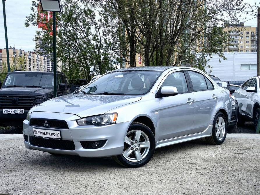 Mitsubishi Lancer X Санкт-Петербург  - изображение 1