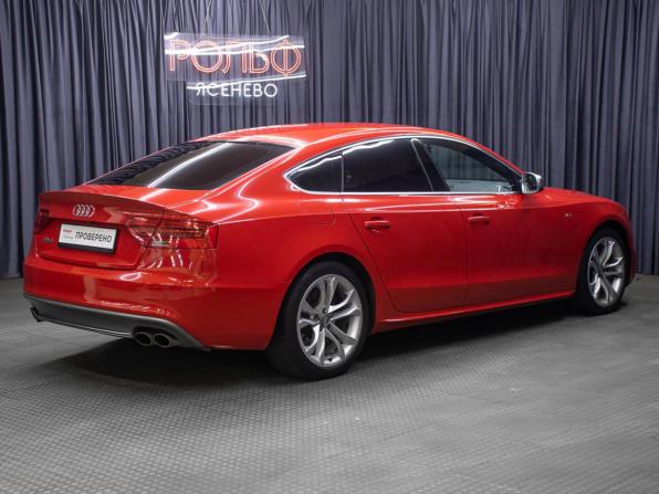 Audi S5 I (8T) Рестайлинг с пробегом 2014 года, цена 2 998 000 рублей, 159555 км, лифтбек, Автокод Объявления