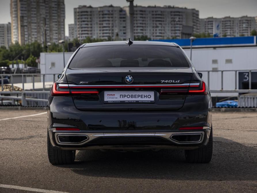 BMW 7 серии VI (G11/G12) Рестайлинг Москва  - изображение 8