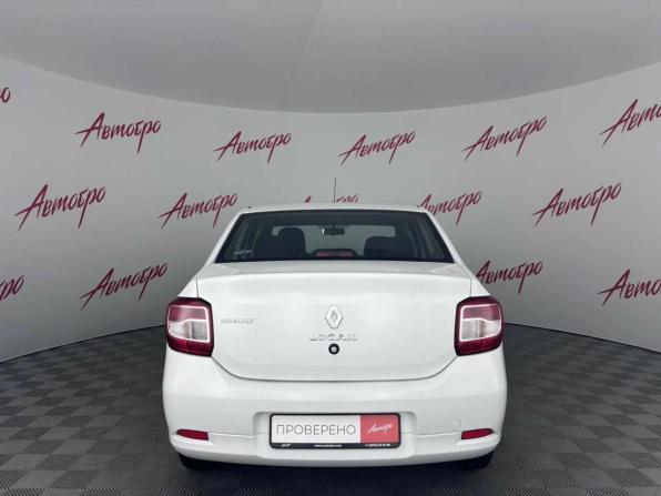 Renault Logan II Рестайлинг с пробегом 2019 года, цена 735 000 рублей, 131111 км, седан, Автокод Объявления