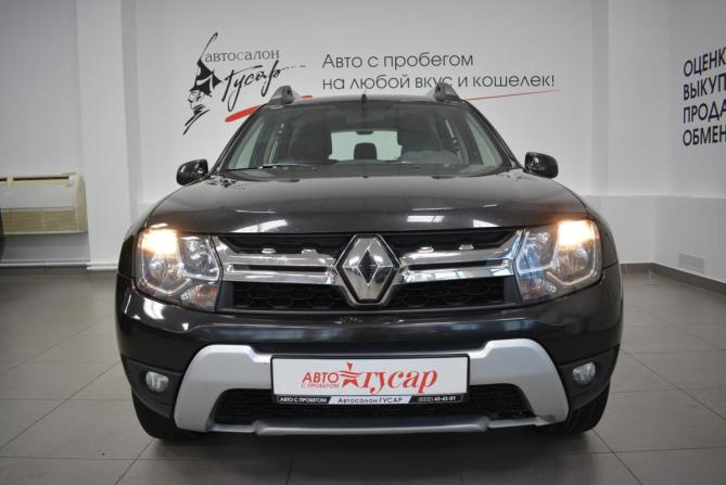 Renault Duster I Рестайлинг с пробегом 2018 года, цена 1 489 000 рублей, 81000 км, внедорожник, Автокод Объявления