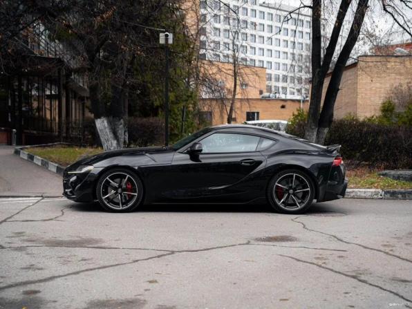 Toyota Supra V (A90) с пробегом 2019 года, цена 7 500 000 рублей, 10481 км, купе, Автокод Объявления