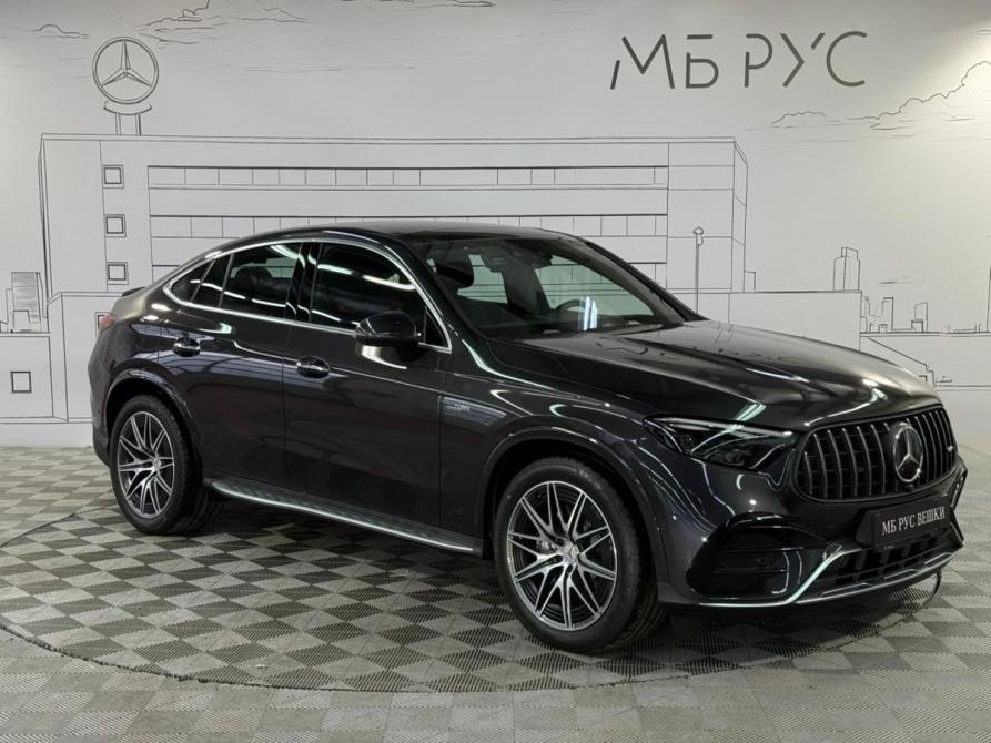 Mercedes-Benz GLC Coupe AMG II (C254) Москва  - изображение 5