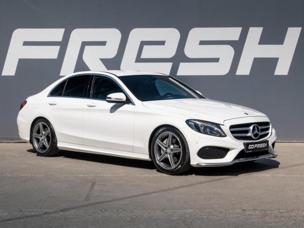 Mercedes-Benz C-Класс IV (W205) с пробегом 2016 года, цена 2 325 000 рублей, 172347 км, седан, Автокод Объявления