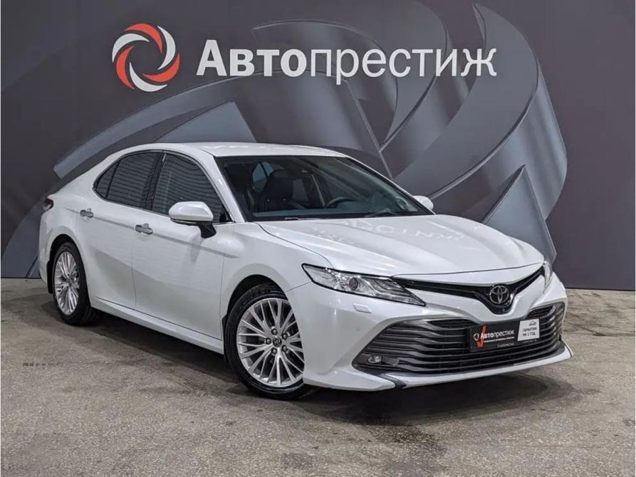 Toyota Camry VIII (XV70) Пермь  - изображение 4
