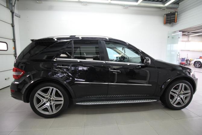 Mercedes-Benz M-Класс II (W164) Рестайлинг с пробегом 2010 года, цена 1 950 000 рублей, 234000 км, внедорожник, Автокод Объявления