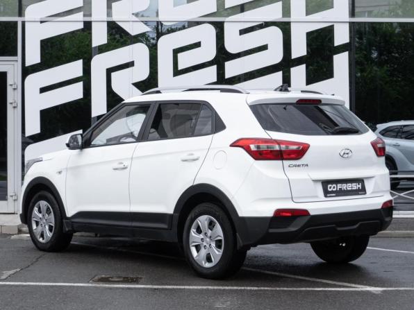 Hyundai Creta I Рестайлинг с пробегом 2021 года, цена 1 537 000 рублей, 148204 км, внедорожник, Автокод Объявления