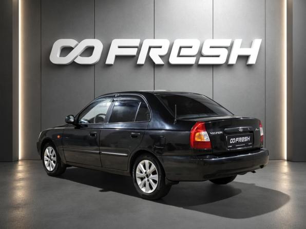 Hyundai Accent II с пробегом 2008 года, цена 449 000 рублей, 220390 км, седан, Автокод Объявления