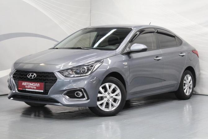 Hyundai Solaris II с пробегом 2019 года, цена 1 289 000 рублей, 100522 км, седан, Автокод Объявления