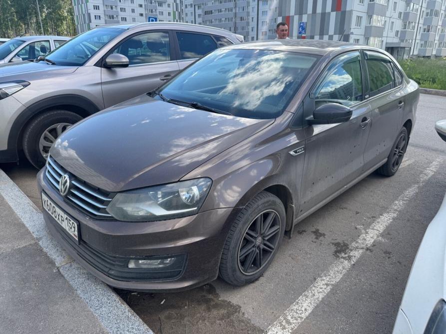 Volkswagen Polo V Рестайлинг Пермь  - изображение 1